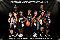 8X12 7-8 GIRS SHERMAN MACK TEAM