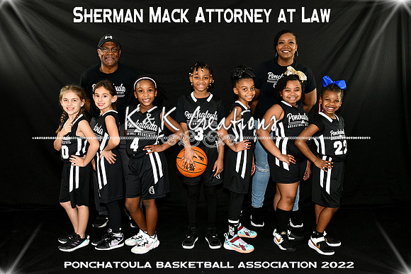 8X12 7-8 GIRS SHERMAN MACK TEAM