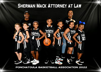 5X7 7-8 GIRS SHERMAN MACK TEAM