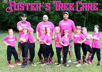 5x7 fosters tree care girls coach pitch team