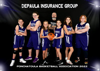 9-11 Girls DEPAULA INS GROUP - Coach Julie