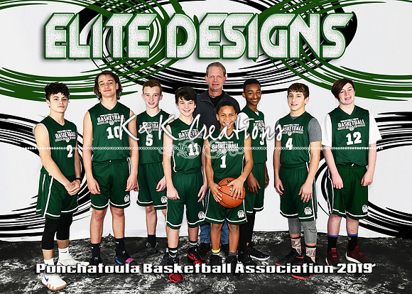 5x7 Boys 13-14 ELITE DESIGNS TEAM