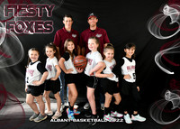 Girls 7-8 FIESTY FOXES - Coach Dustin