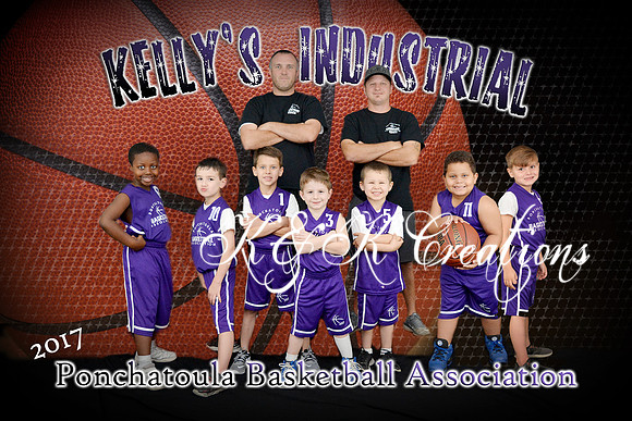 kellys industrial team_player added