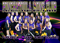 5X7 PONCHY LIONS CLUB 13-18G TEAM