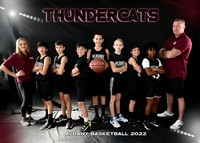 Boys 11-12 THUNDEERCATS - Coach Ashley & Sean