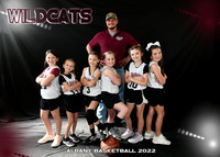 Girls 7-8 WILDCATS - Coach Dwayne
