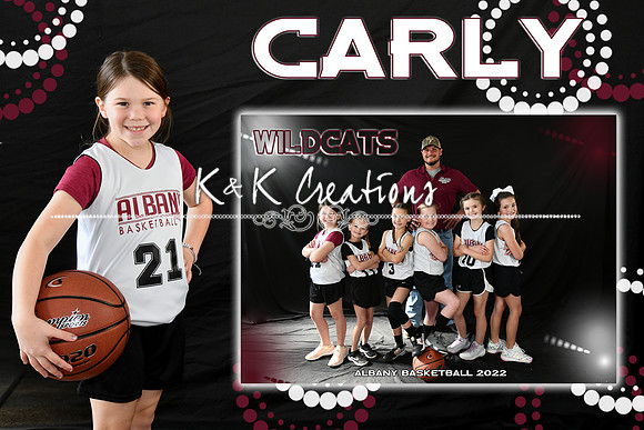 CARLY CRAMER MEMORY MATE