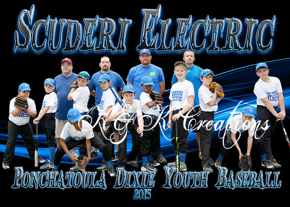 5x7 SCUDERI ELECTRIC TEAM