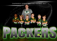 5X7 PACKERS S TEAM 4-5 YEAR OLDS