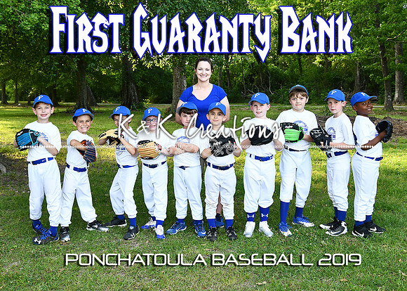 5x7 BOys 7-8 First Guaranty Bank Team