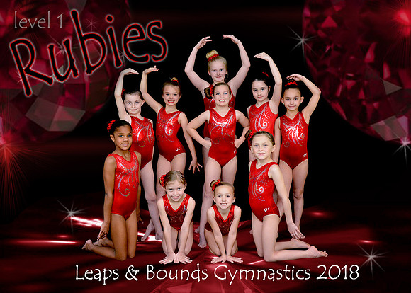 5x7 Rubies Level 1 Team