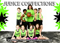 5x7 9 girls Natash JUDICE CONFECTIONS TEAM