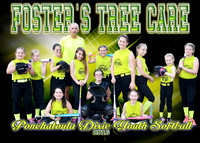 FOSTERS TREE CARE 9-10GIRLS TEAM
