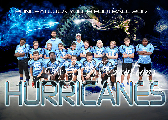 5X7 HURRICANES PYF 2017