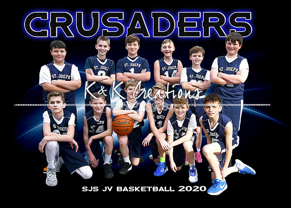 5x7 sjs jv boys basketball 2020 team