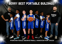 11-12 Boys BERRY BEST PORTABLE BUILDINGS - Coach James