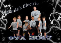 5x7 DEPAULAS ELECTRIC TEAM