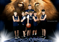 9-10 boys Lions