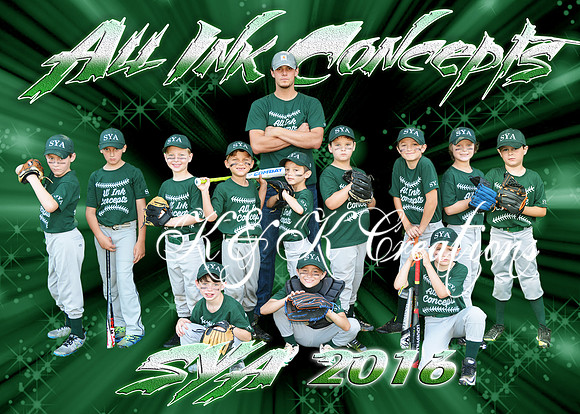 5X7 ALL INK CONCEPTS TEAM