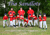 Boys 6 CP The Sandlots