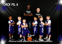 5-6 Boys CHICK FIL A - Coach Bickford