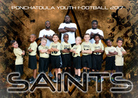 5X7 SAINTS PYF TEAM 2017