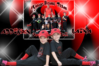 LAINA AND ADDISON SHUFF MEMORY MATE