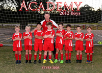 5x7 academy 2012 boys team