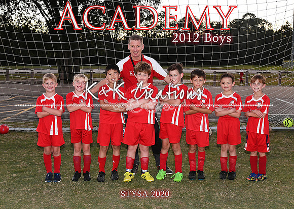 5x7 academy 2012 boys team