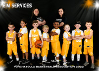 5-6 Boys EIM SERVICES - Coach Stephanie