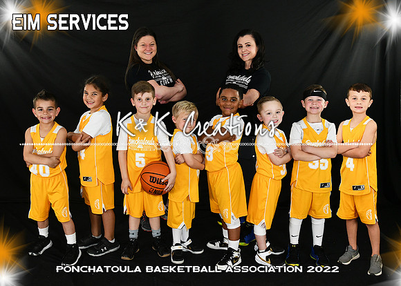 5x7 5-6 boys EIM SERVICES team