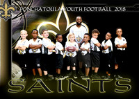5X7 PYF SAINTS TEAM