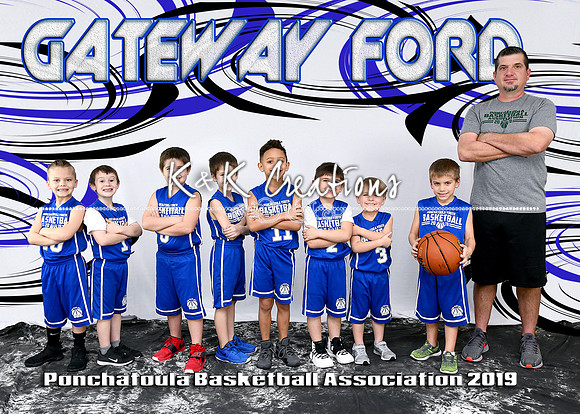 5x7 Boys 5-6 GATEWAY FORD TEAM