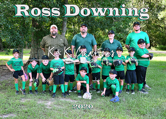 5x7 tball ross downing team