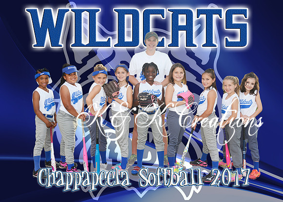 5x7 WILDCATS 7-8 GIRLS TEAM