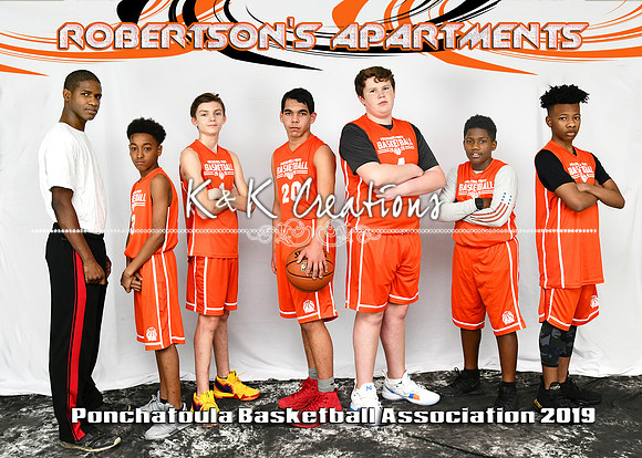 5x7 boys 13-14 robertsons apartments team