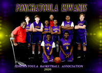 5X7 13-14 BOYS PONCHATOULA KIWANIS TEAM