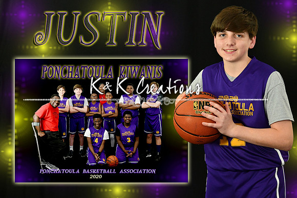 JUSTIN LUTHER MEMORY MATE