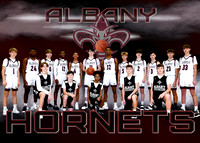 Albany High Boys Basketball 2020