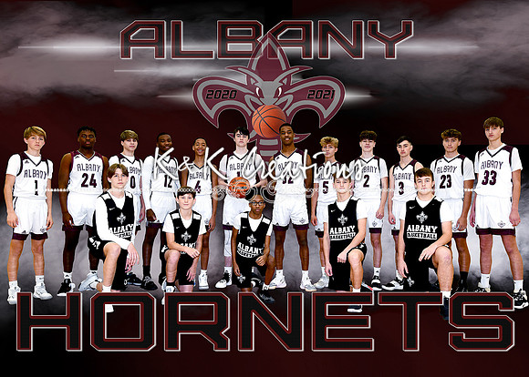 5X7 ALBANY HIGH TEAM
