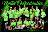 8x12 Hollis orthodontics Team