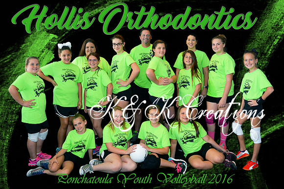 8x12 Hollis orthodontics Team
