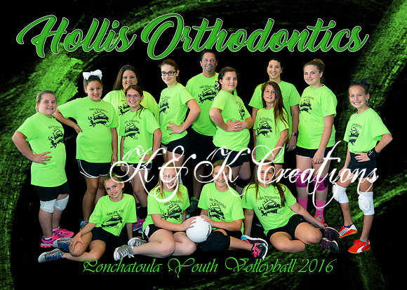 5x7 Hollis orthodontics Team