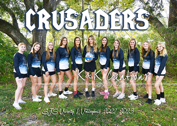 5x7 varisty 1 volleyball sjs