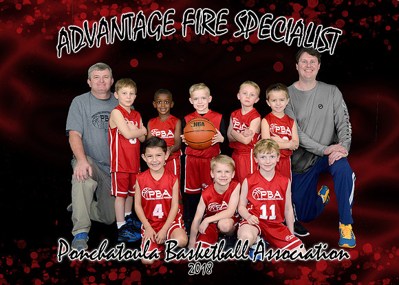5X7 ADVANTAGE FIRE SPECIALIST 5-6B TEAM