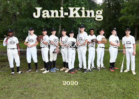 5x7 13-14 boys jani king team