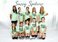 10-12 Sassy Spikers
