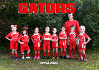 7U Gators Coach Michael
