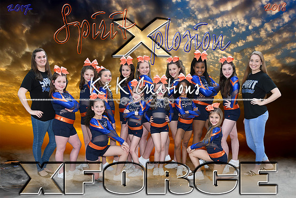 8X12 XFORCE  team